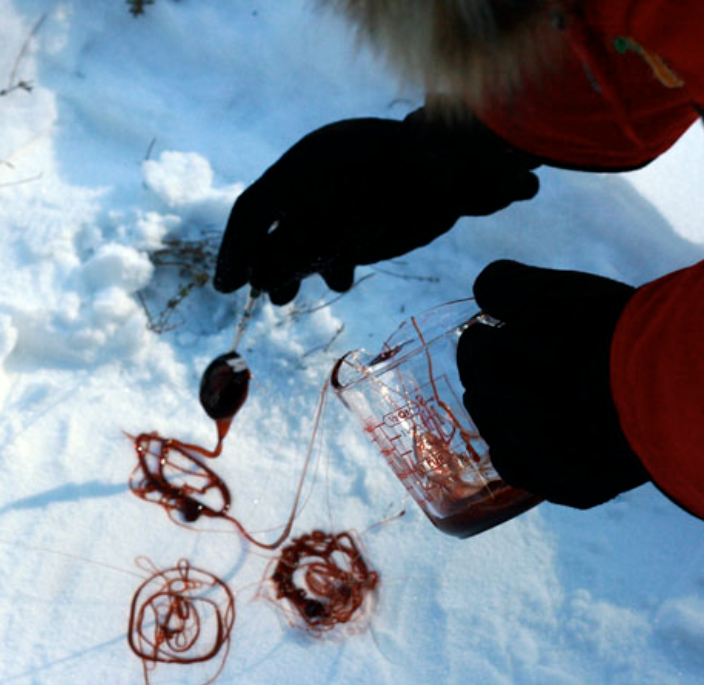 Kırşehir’de Geleneksel Lezzetkar Pekmez Ikilisi