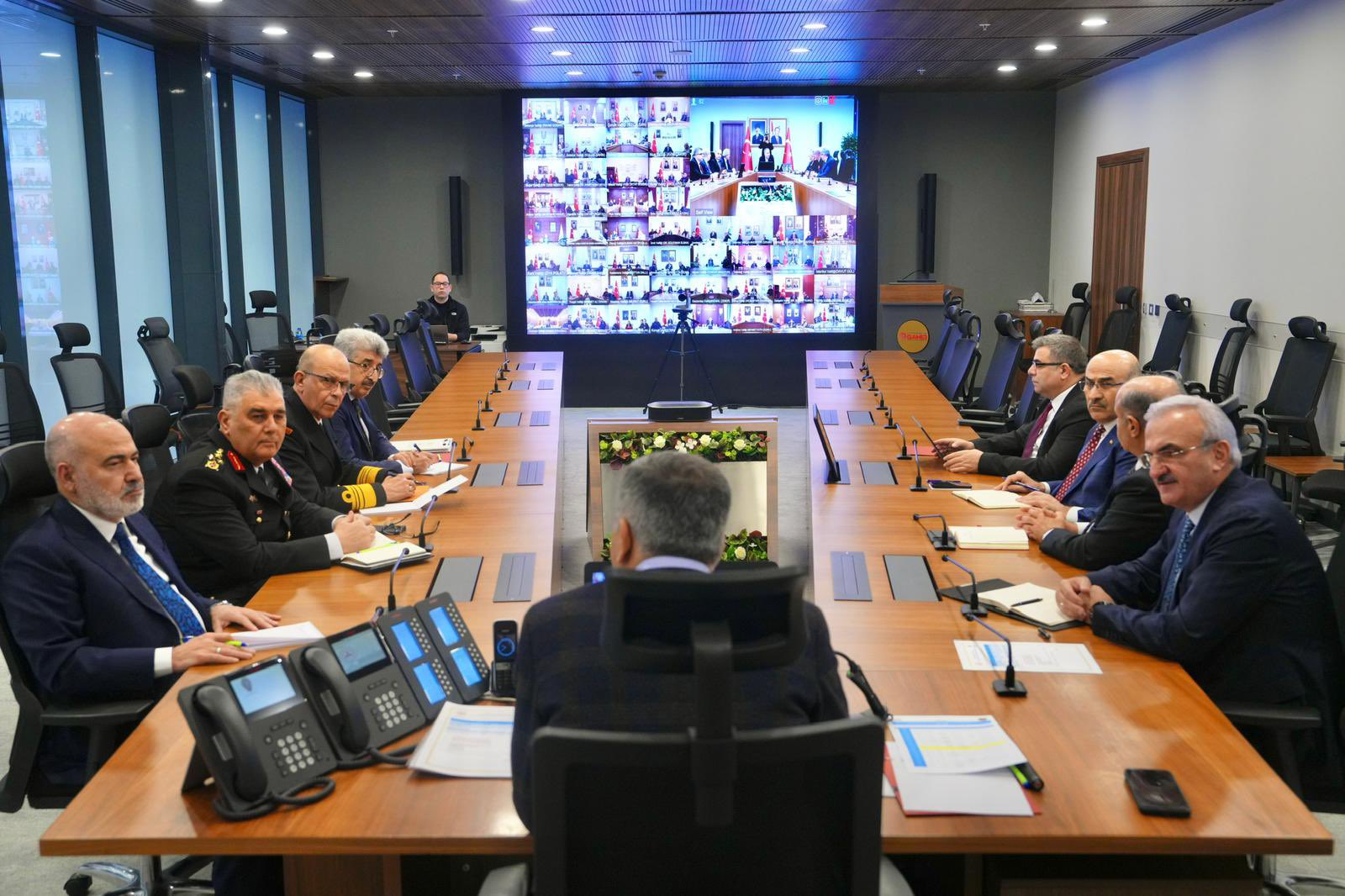 Kırşehir’de Güvenlik Ve Koordinasyon Zirvesi1