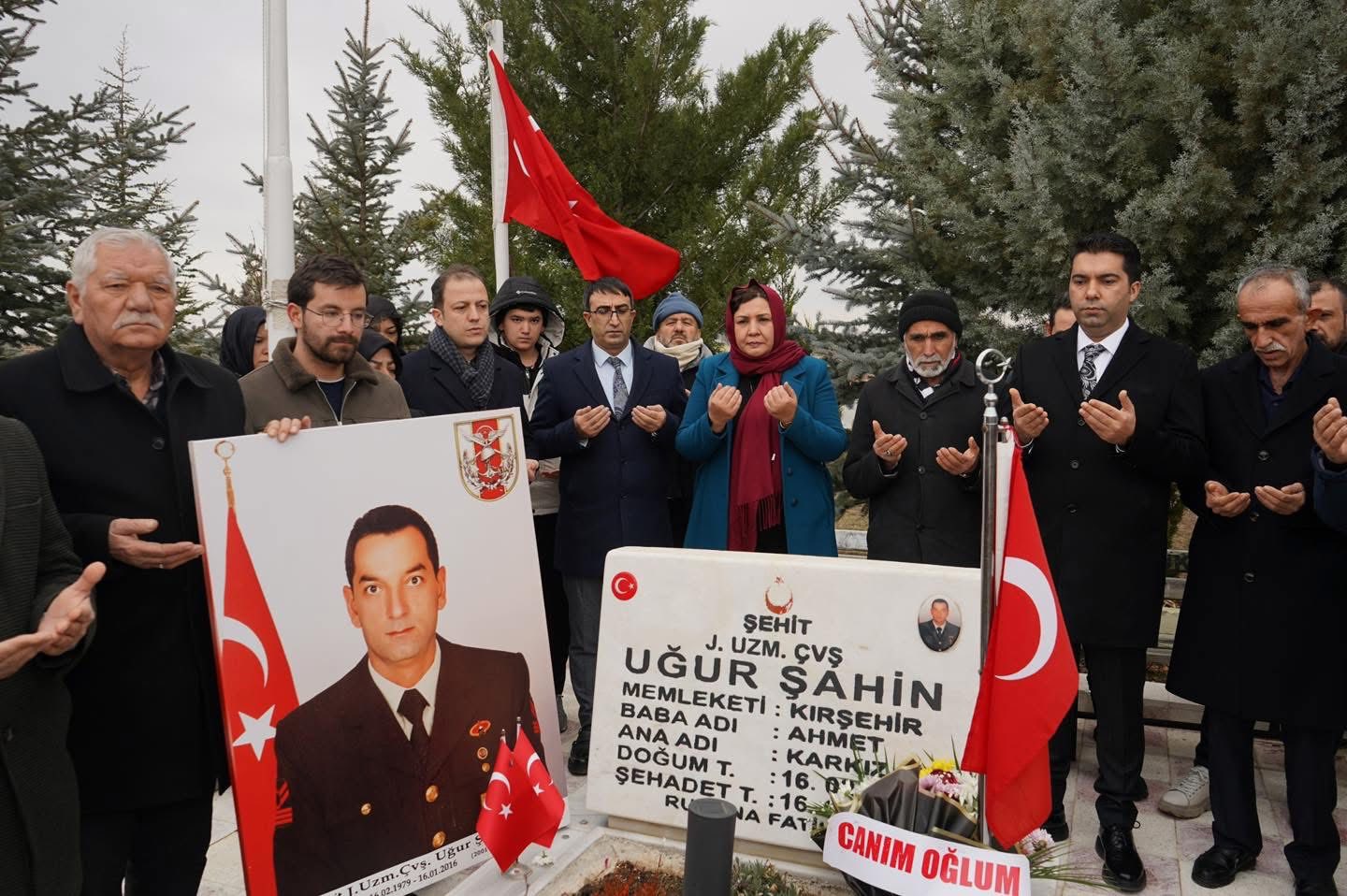 Kırşehir’de Hastalara Moral, Sağlık Çalışanlarına Teşekkür Ziyareti3