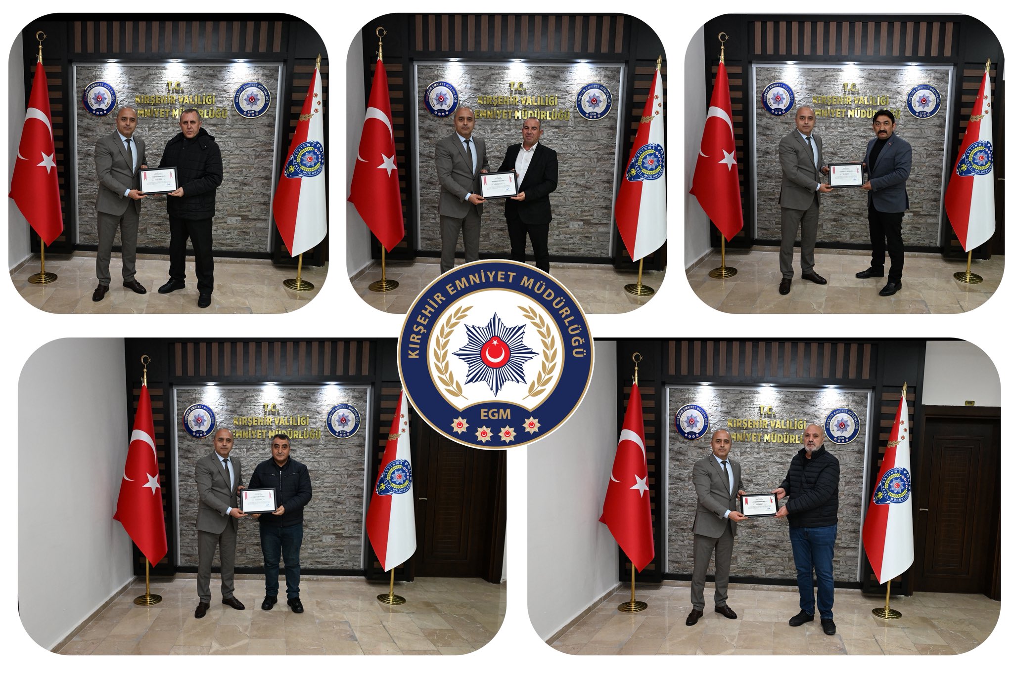 Kırşehir’de Hizmet Dolu Yıllar Plaketle Taçlandırıldı1