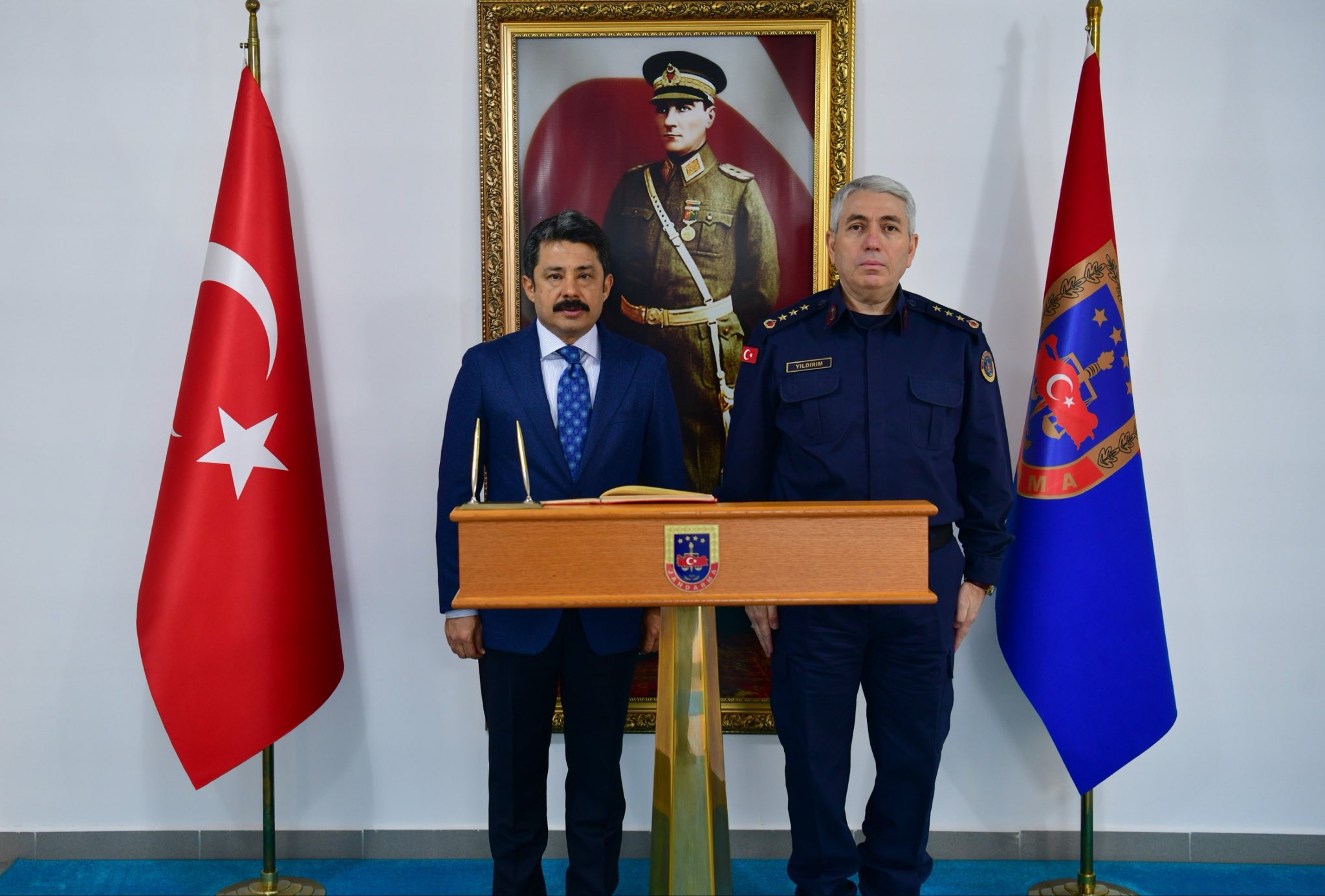 Kırşehir’de Jandarma Faaliyetleri Değerlendirildi1