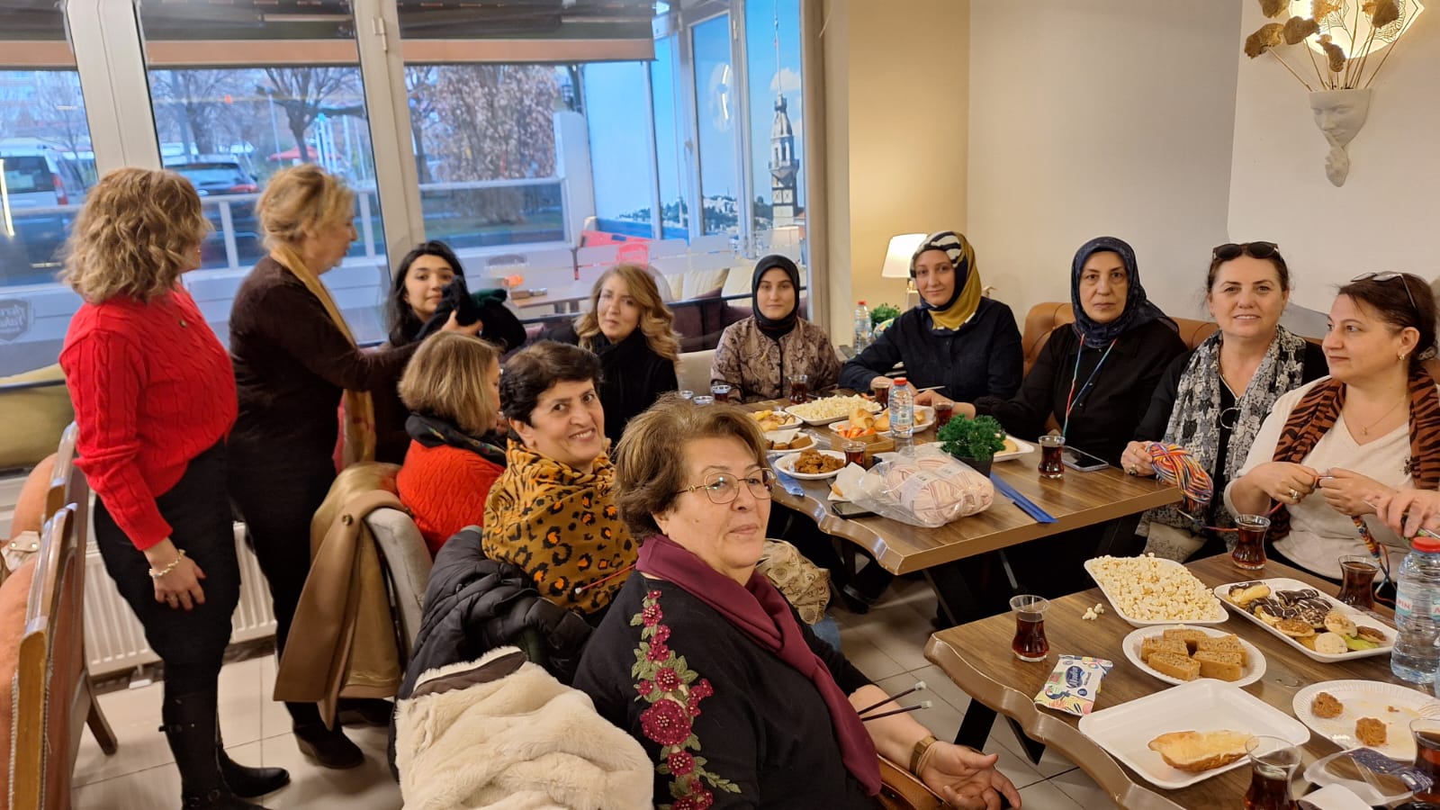 Kırşehir’de Kadınlar El Ele