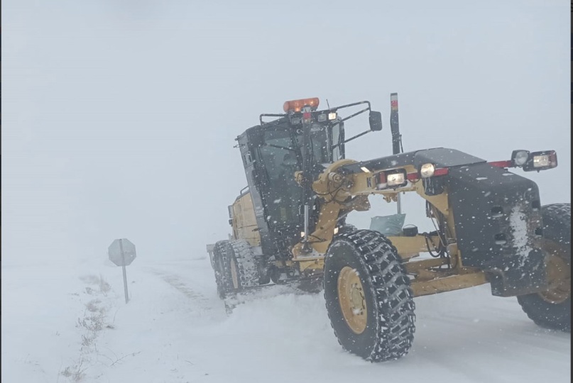 Kırşehir’de Kapalı Köy Yolu Kalmadı
