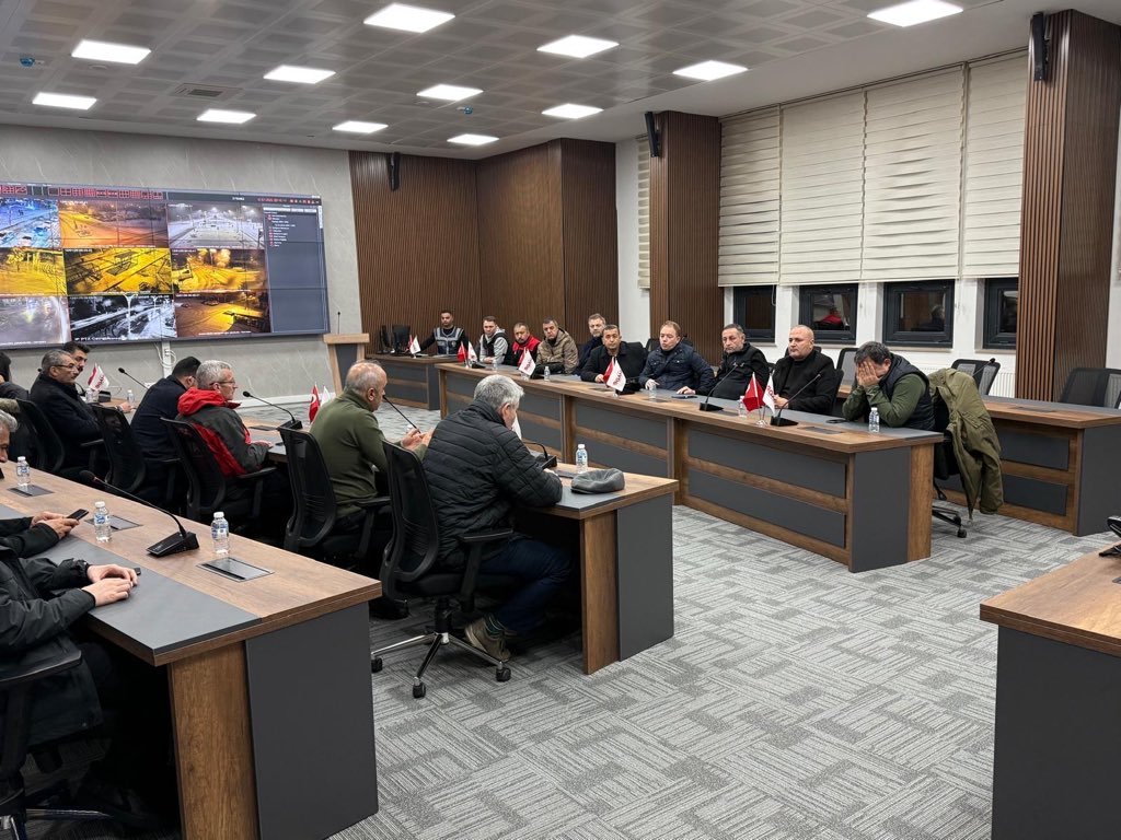 Kırşehir’de Kar Alarmı