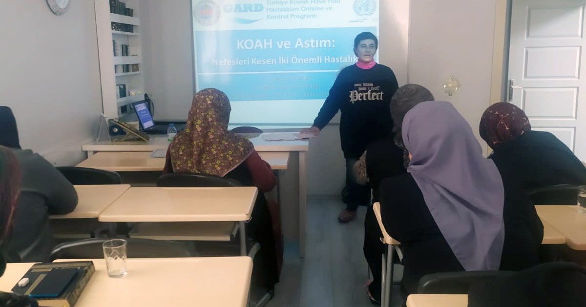 Kırşehir’de Koah Ve Kalp Sağlığı Için Farkındalık Eğitimleri1