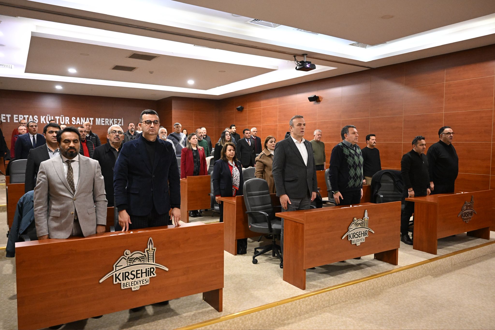 Kırşehir’de Meclis’te Yeni Yılın İlk Kararları Verildi2