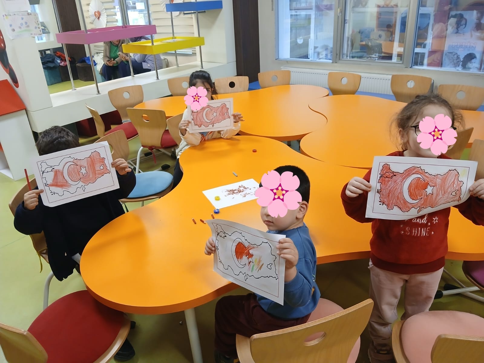 Kırşehir’de Minik Kalpler Kütüphanede Buluşuyor1