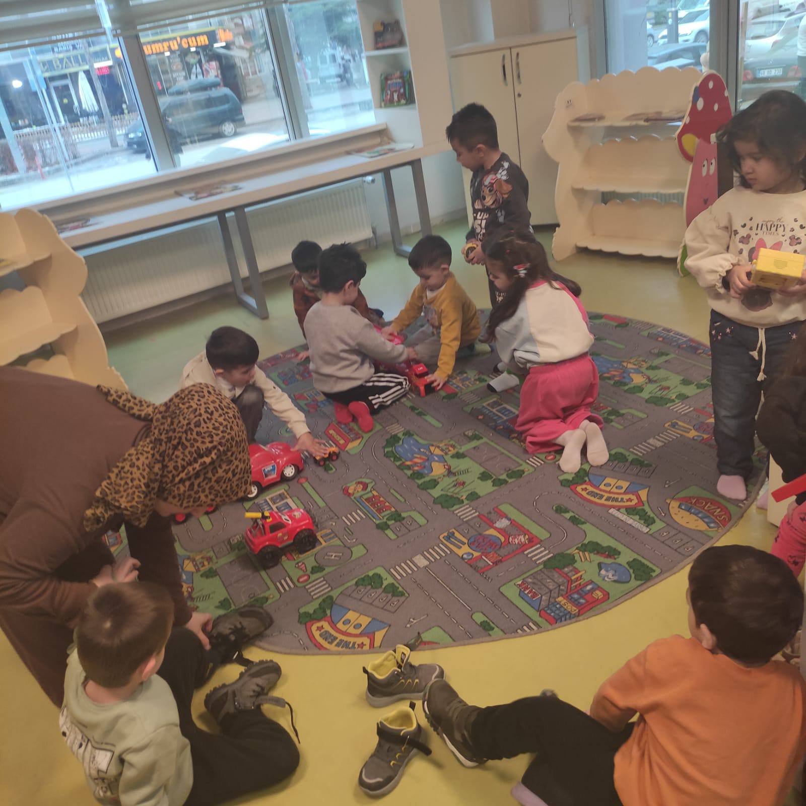 Kırşehir’de Minik Kalpler Kütüphanede Buluşuyor2