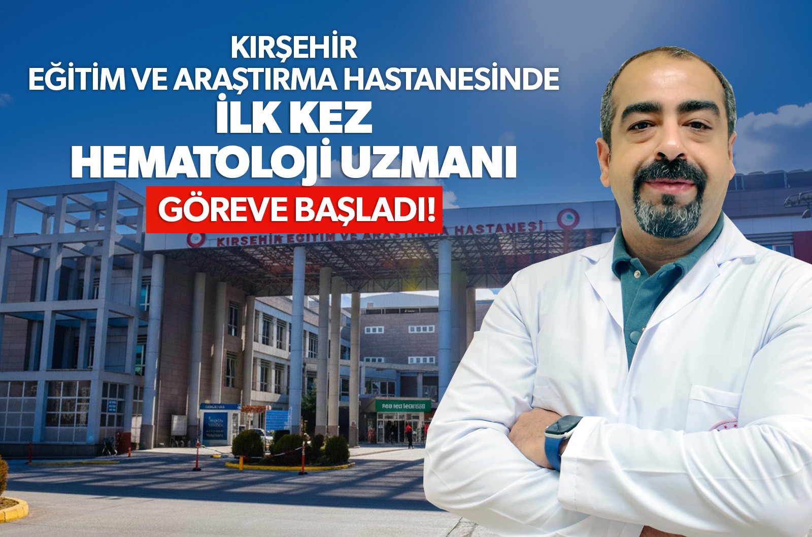 Kırşehir’de Sağlıkta Yeni Dönem