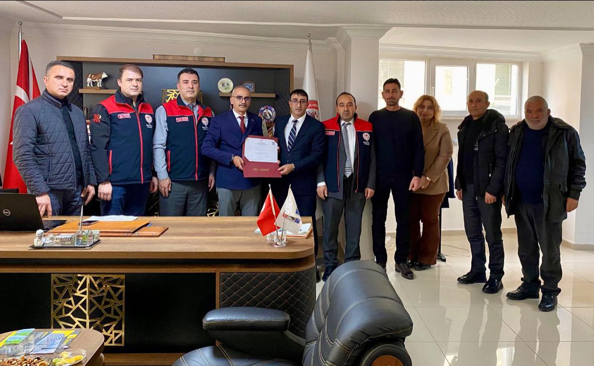 Kırşehir’de Tarımsal Örgütlenmeye Birinci Derece Onayı1