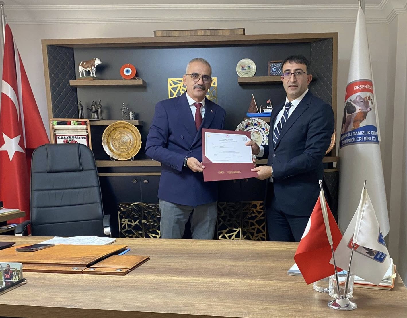 Kırşehir’de Tarımsal Örgütlere Destek Kapısı Açıldı3