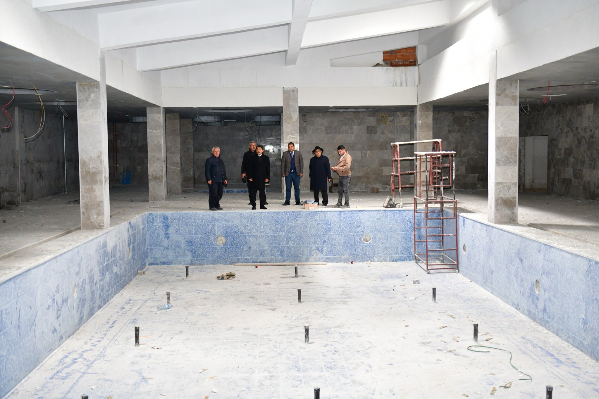 Kırşehir’de Termal Havuzlu, Spa’lı Dev Yatırım