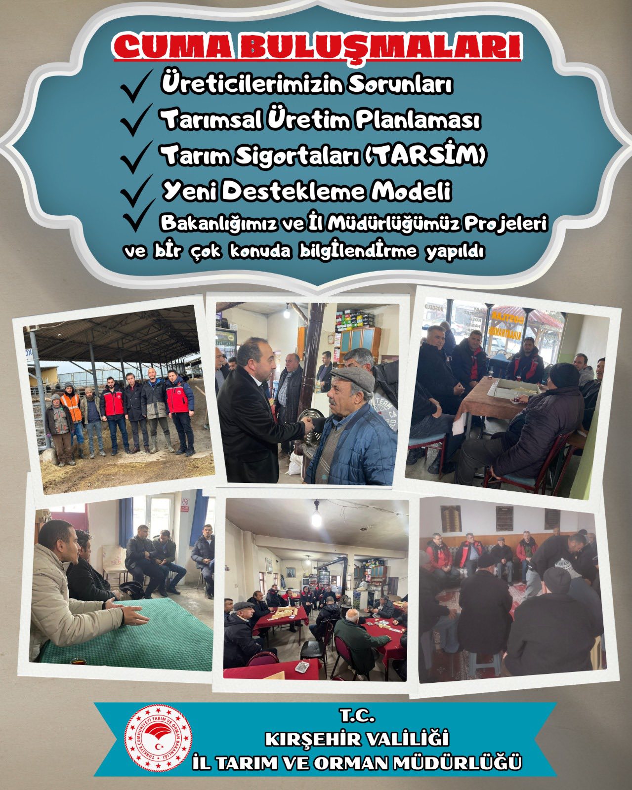 Kırşehir’de Toprağa Emek Veren Üreticilerle Omuz Omuza3