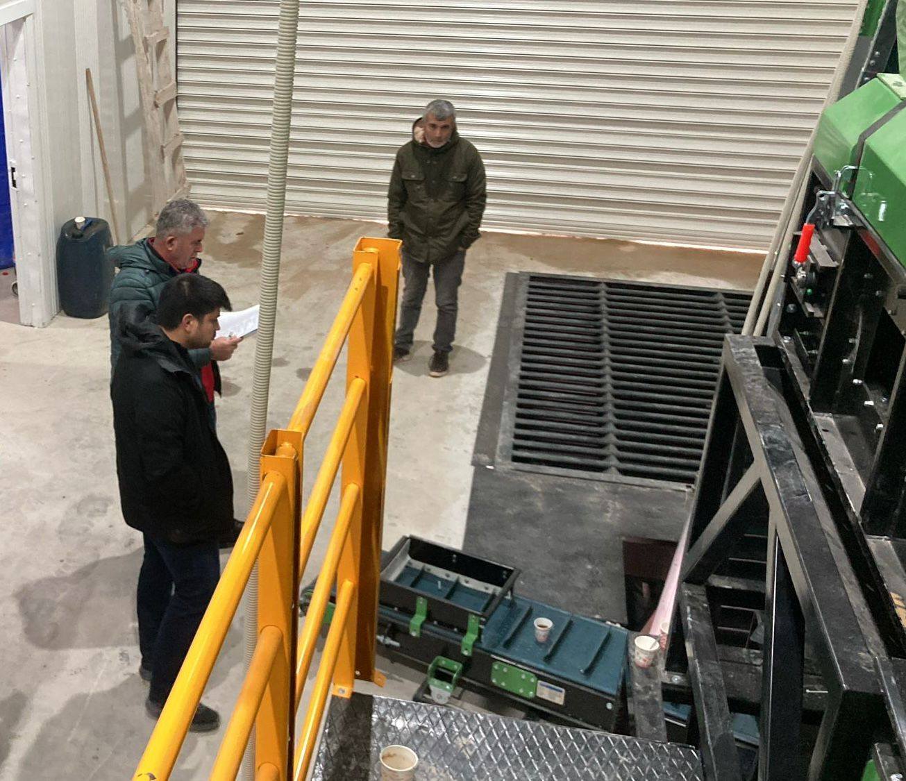 Kırşehir’de Yeni Tesis Devreye Girdi!2