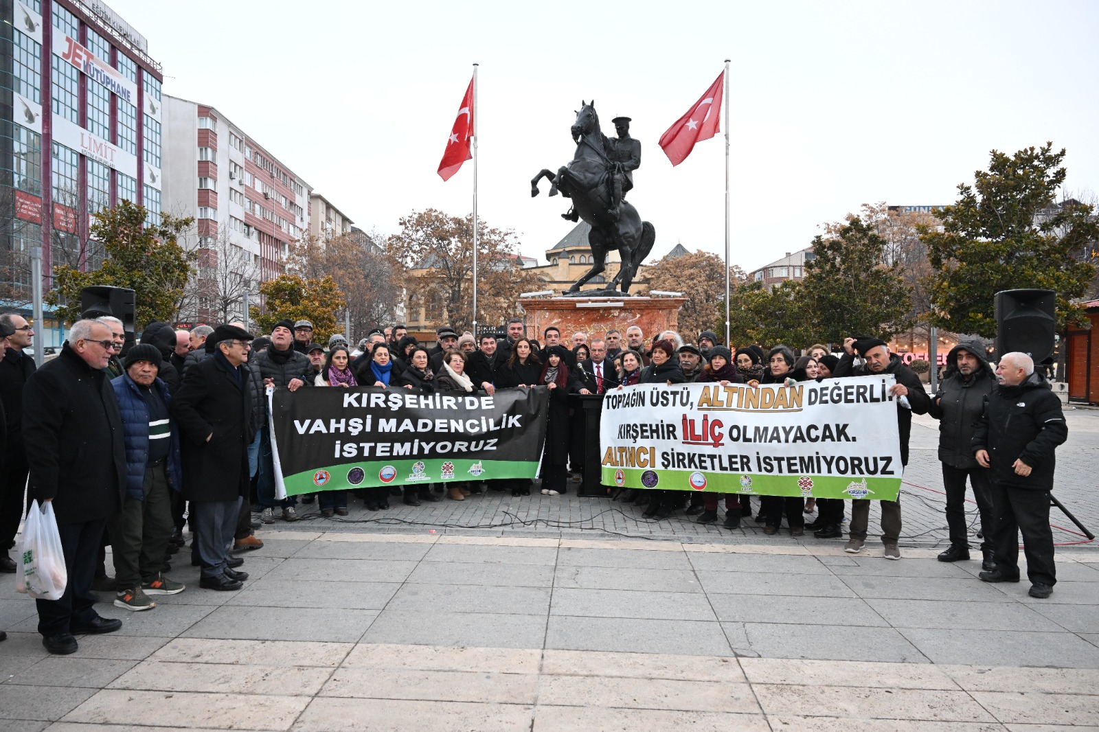 “Kırşehir’i Talana Ve Ruhsat Maceralarına Teslim Etmeyeceğiz”