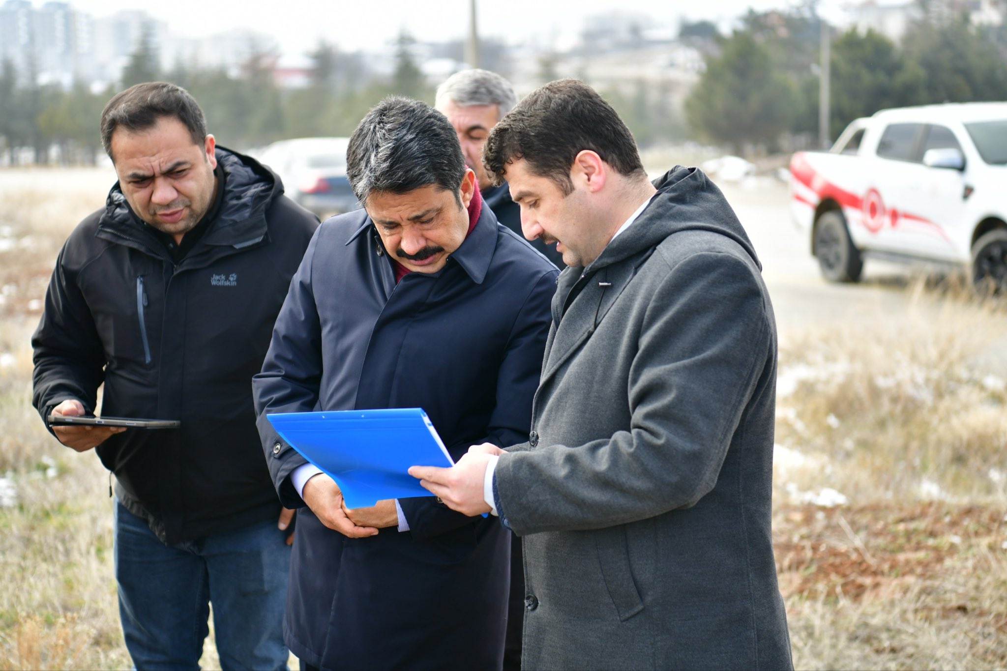 Kırşehir’in Stadyum Bilmecesi Çözülüyor Muheyet Sahaya İndi!...23