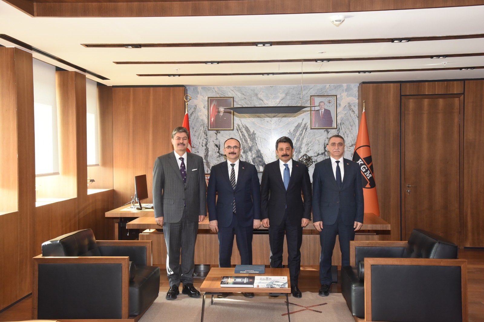 Kırşehir’in Yatırım Ve Hizmet Talepleri Ankara’da Masada