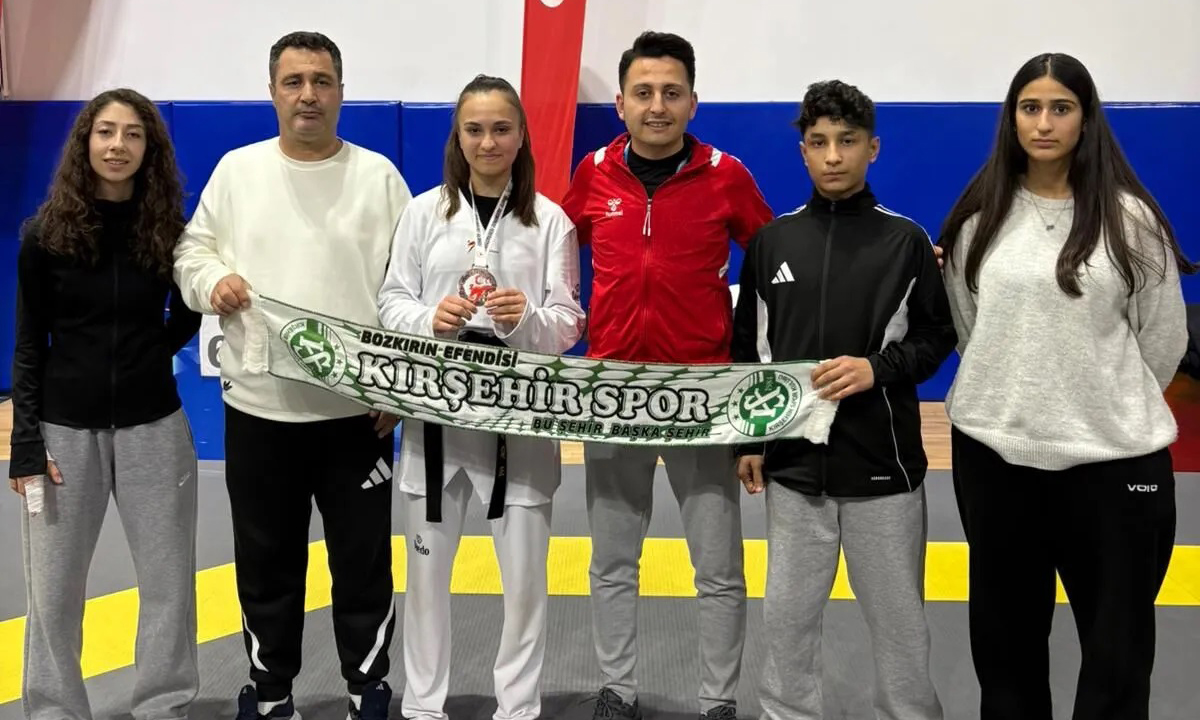 Kırşehirli Taekwondocular Türkiye Dereceleriyle Dödü (1)