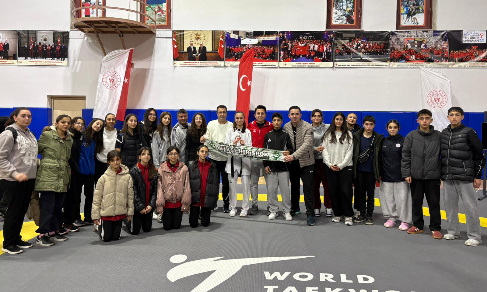 Kırşehirli Taekwondocular Türkiye Dereceleriyle Döndü (1)