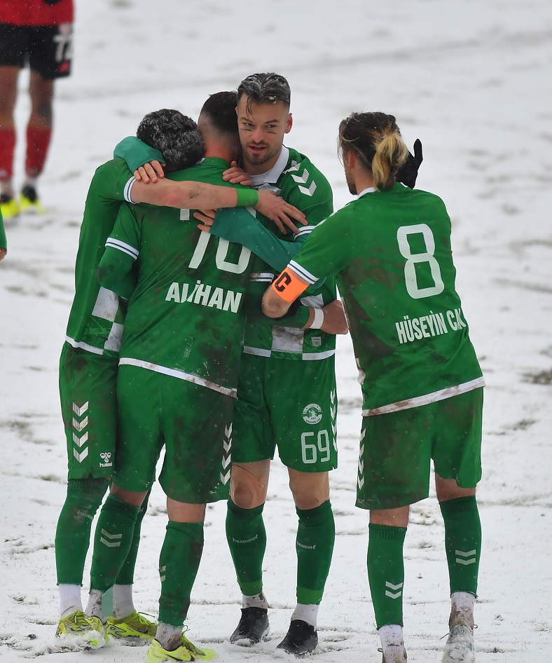 Kirşehi̇rspor, Ağri Deplasmaninda 3 Puan Peşi̇nde (1)