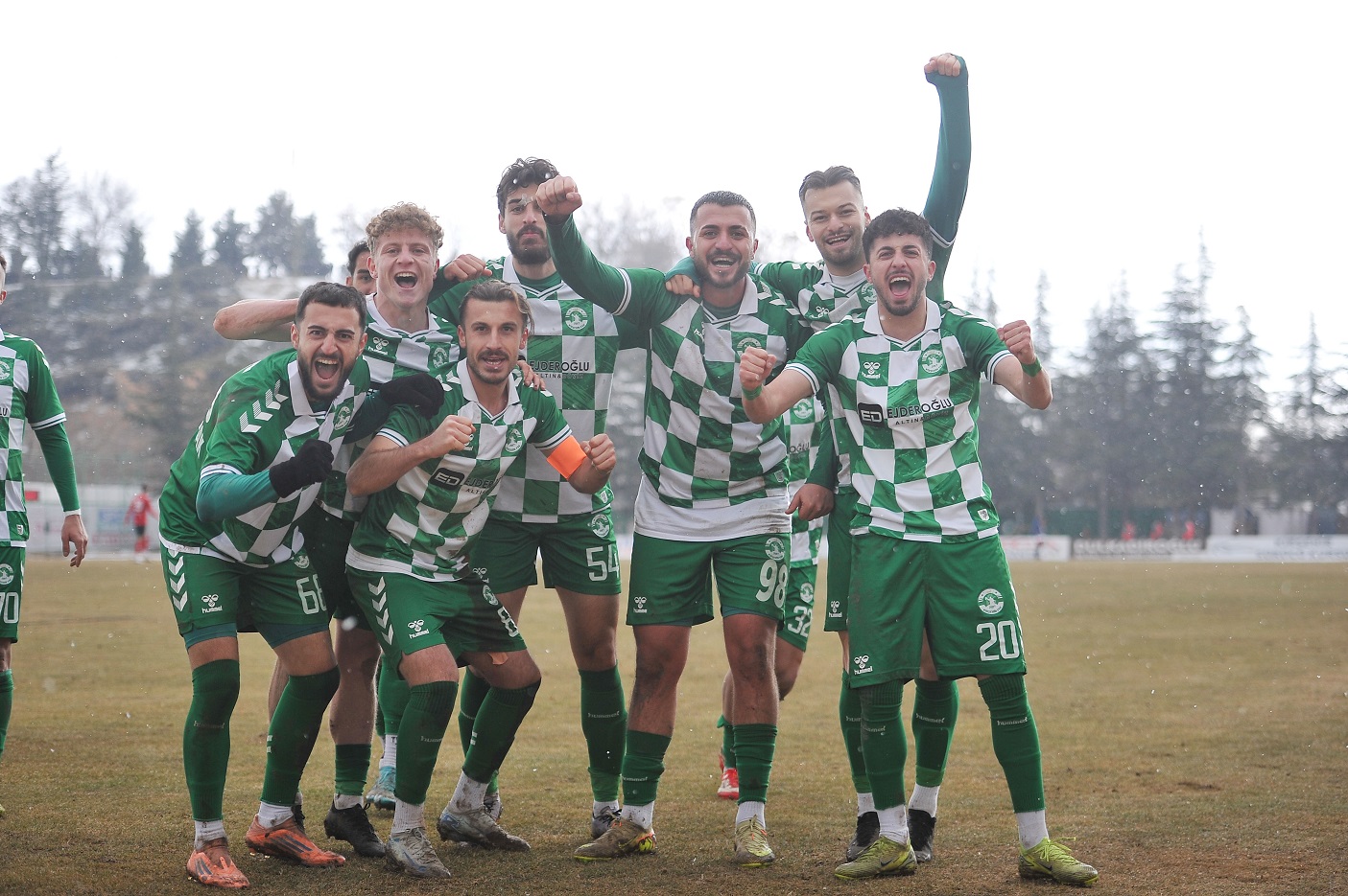 Kirşehi̇rspor, Ağri Deplasmaninda 3 Puan Peşi̇nde (4)