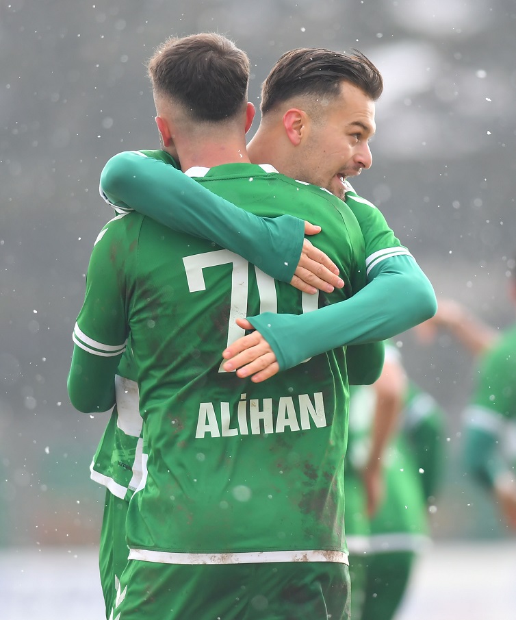 Kirşehi̇rspor, Ağri Deplasmaninda 3 Puan Peşi̇nde (5)