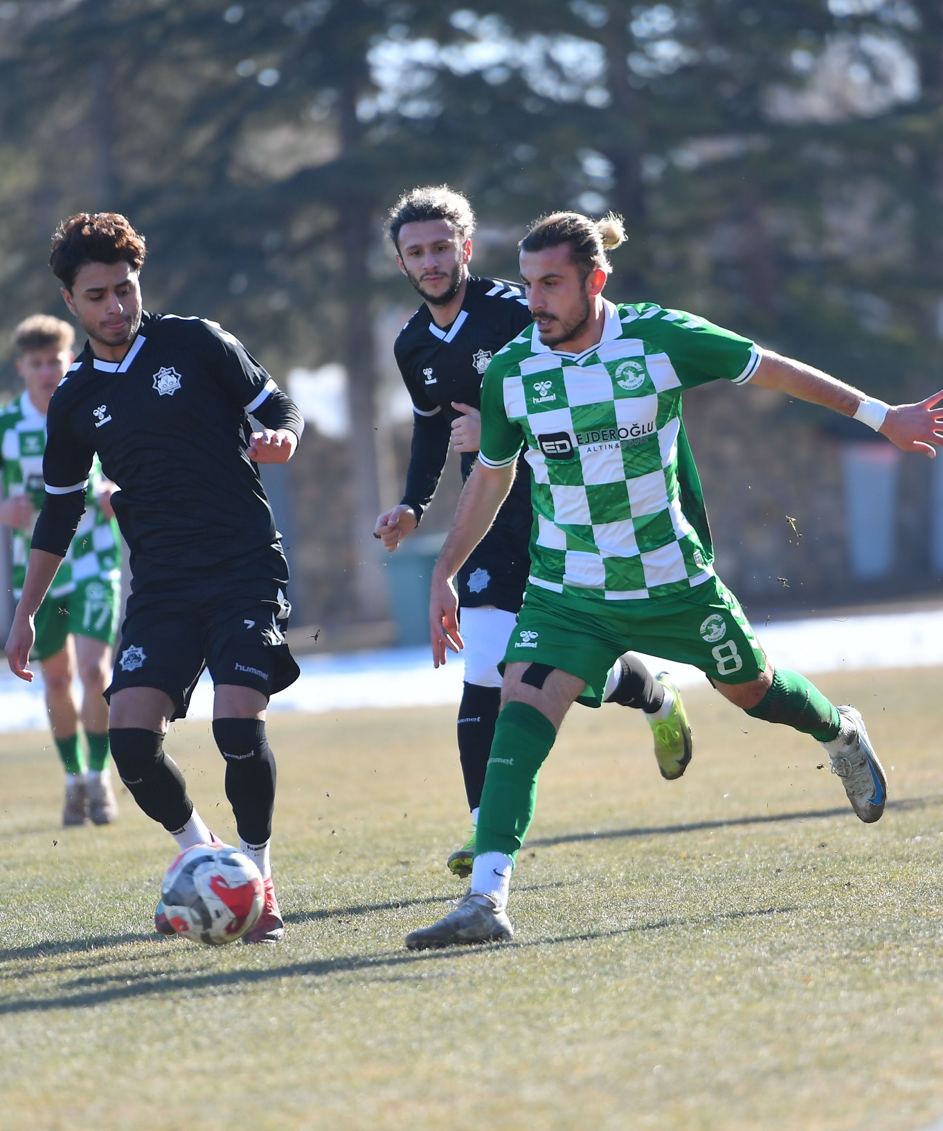 Kırşehirspor, Aksaray Ile Yenişemedi (1)