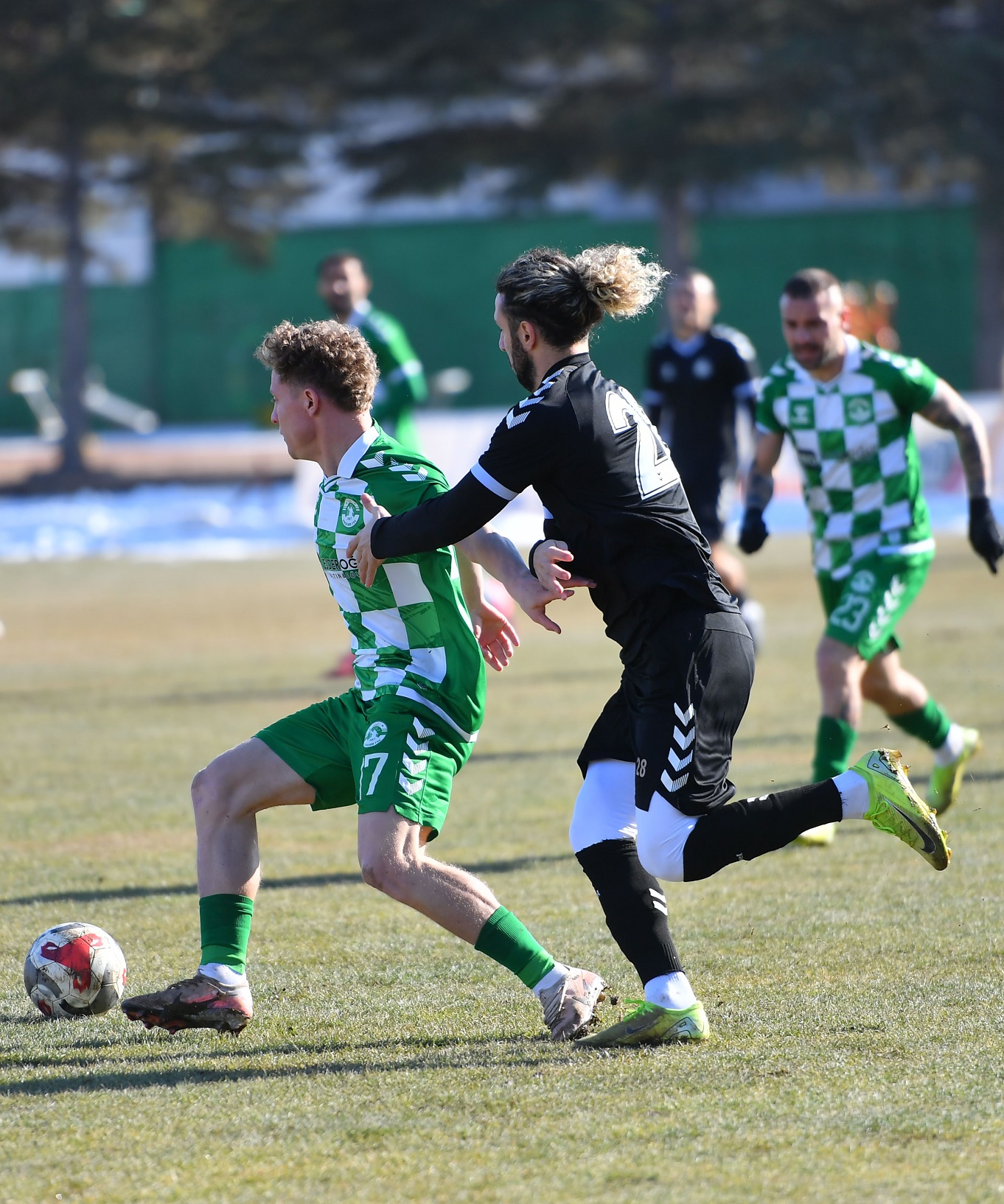 Kırşehirspor, Aksaray Ile Yenişemedi (3)