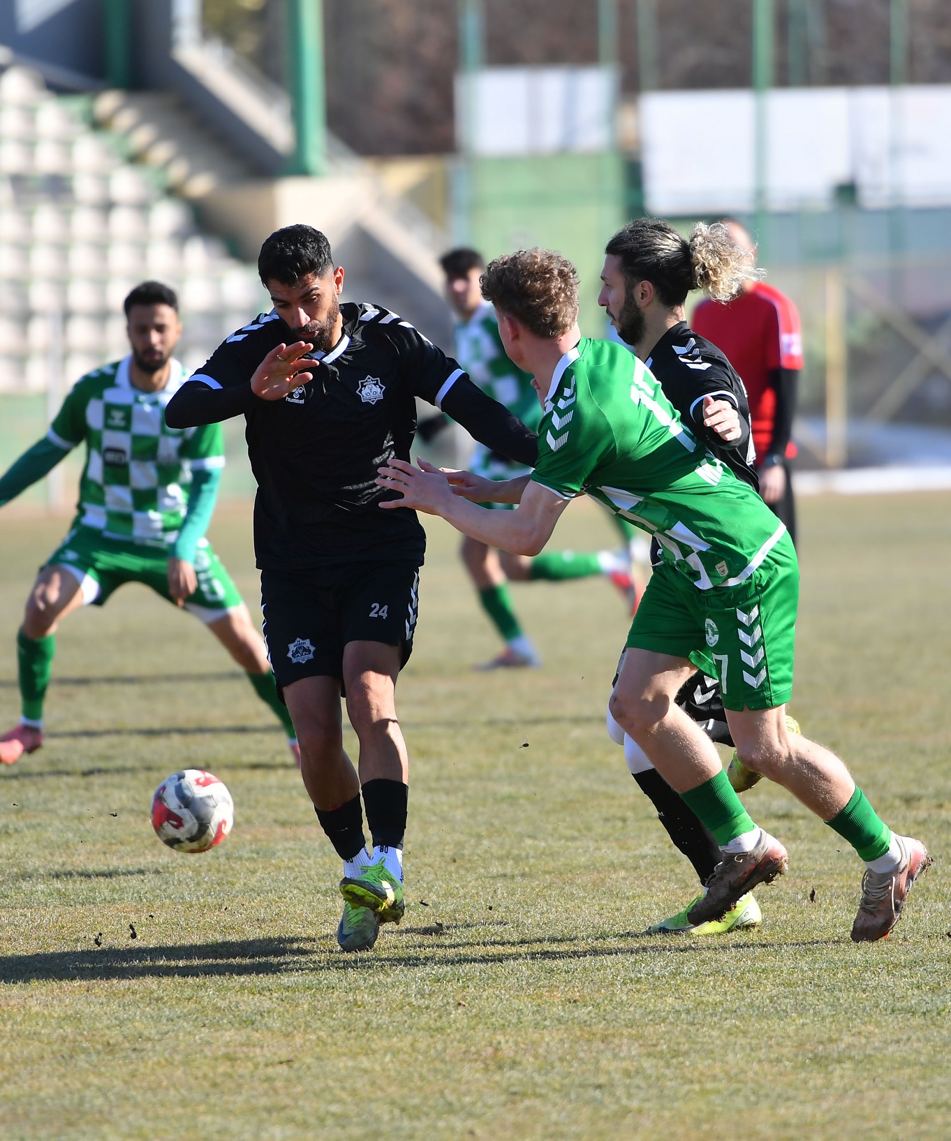 Kırşehirspor, Aksaray Ile Yenişemedi (4)