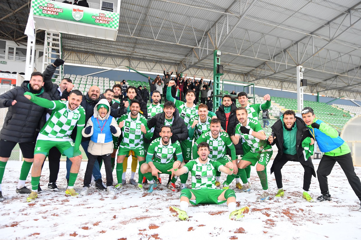 Kırşehirspor, Evinde Kolay Kaybetmiyor