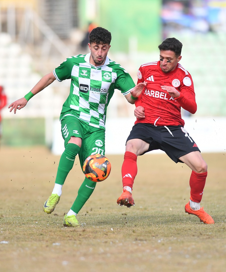 Kırşehirspor Haftayı 3 Puanla Kapattı (1)