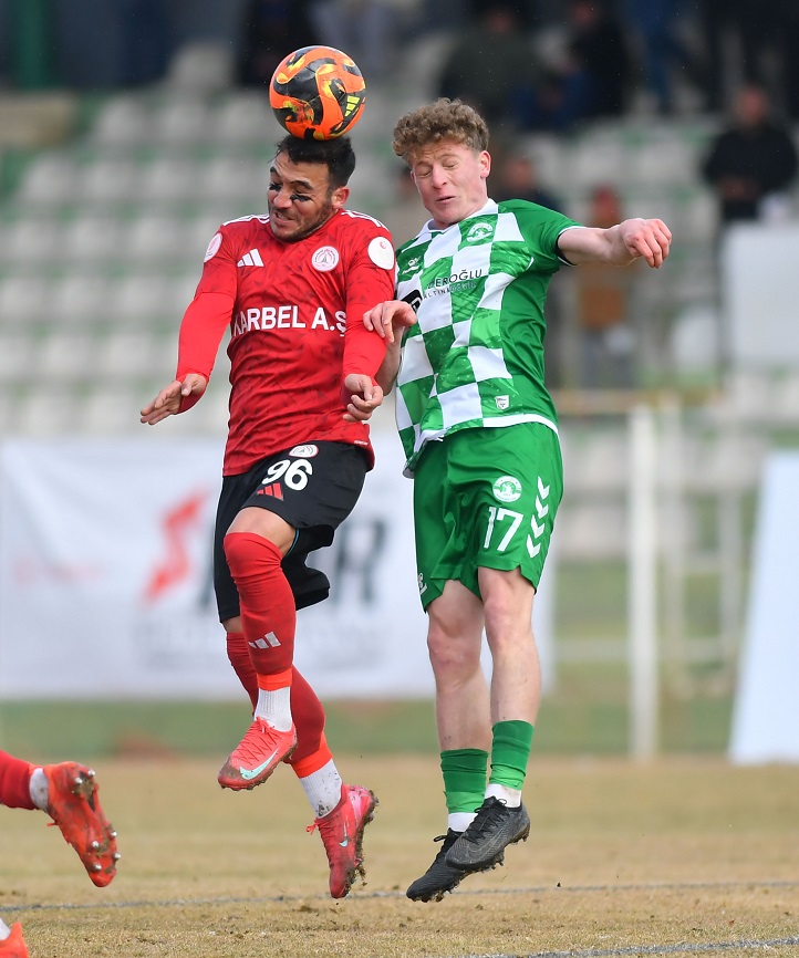 Kırşehirspor Haftayı 3 Puanla Kapattı (2)