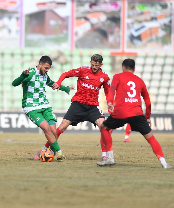 Kırşehirspor, Haftayı Puansız Kapattı (2)-3