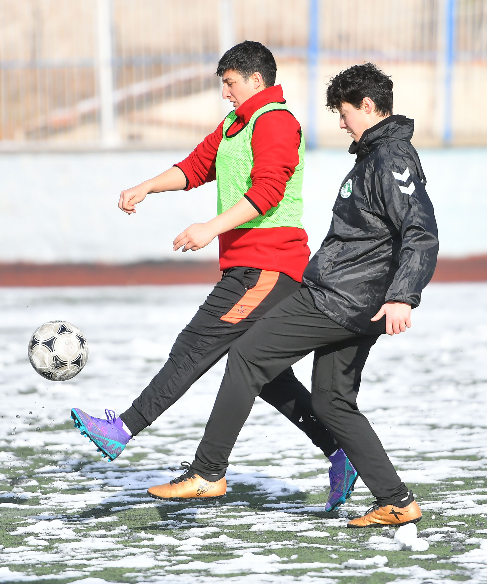 Kırşehirspor Kadın Takımı Hazırlıklarını Sürdürüyor (3)