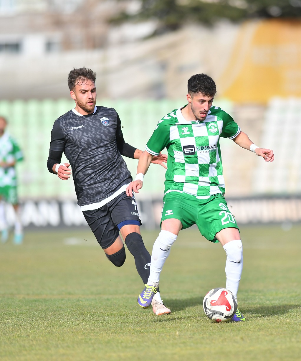 Kırşehirspor, Mersin’den Puanla Döndü 1 1 (3)