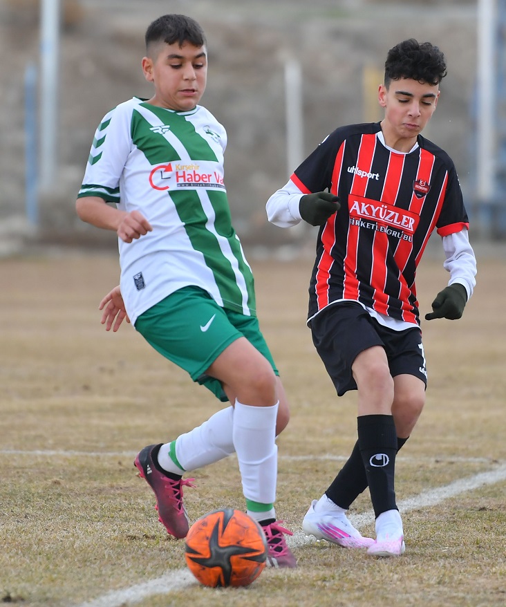 Kırşehirspor U14 Evinde Takıldı 1 1 (3)