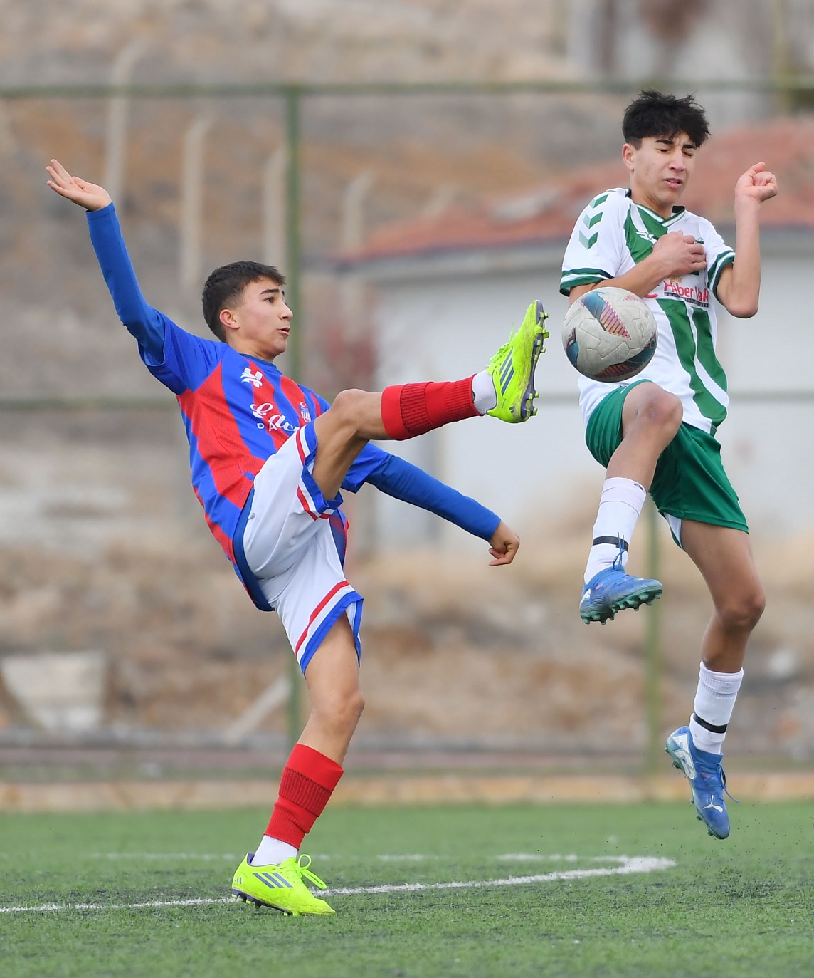 Kırşehirspor U14, Ikinci Yarı Dağıldı 5 1 (1)