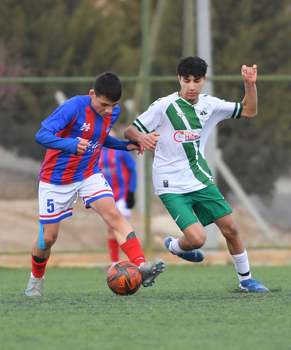 Kırşehirspor U14, Ikinci Yarı Dağıldı 5 1 (2)