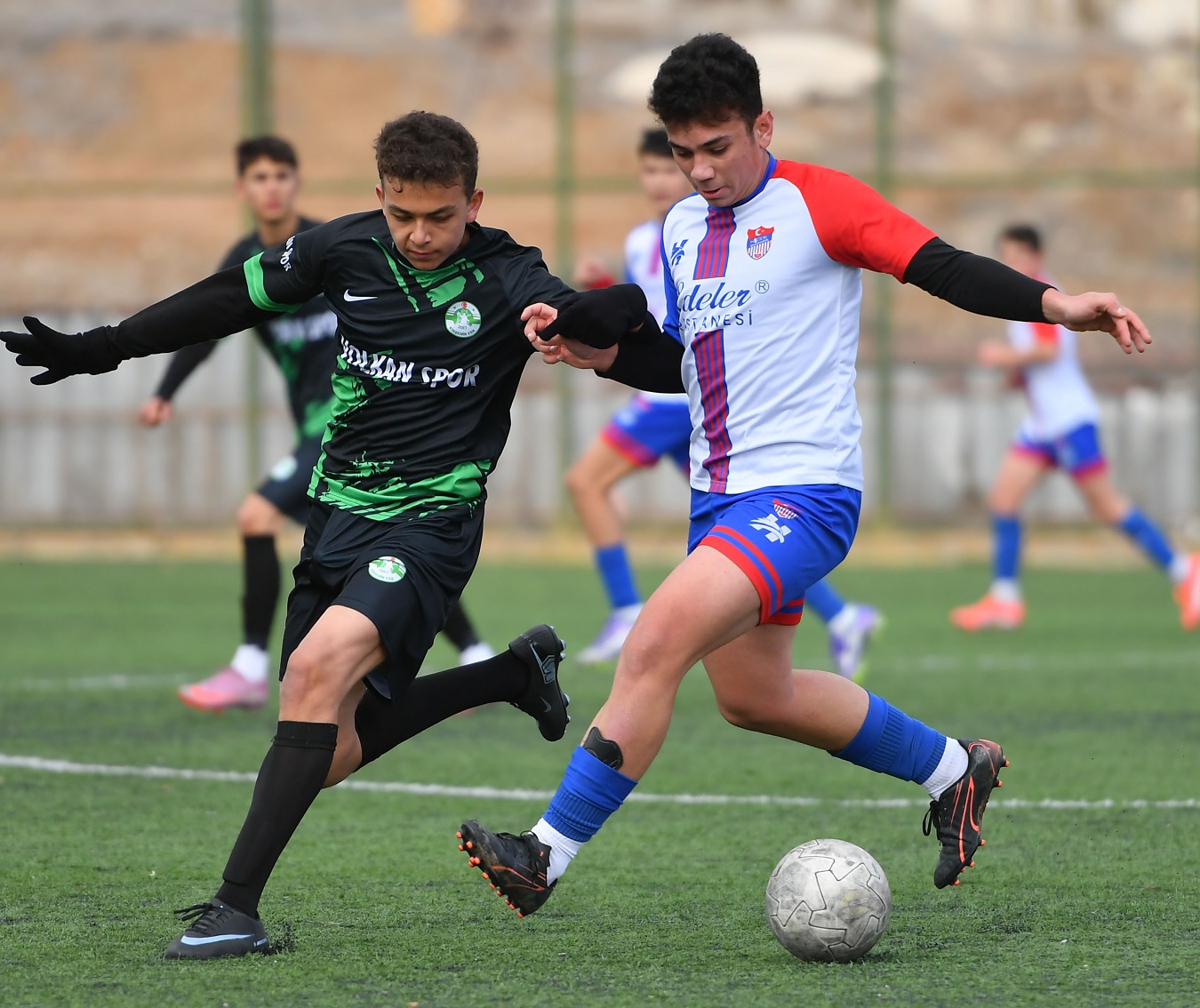 Kirşehi̇rspor U15, Evi̇nde Kayip 2 (2)