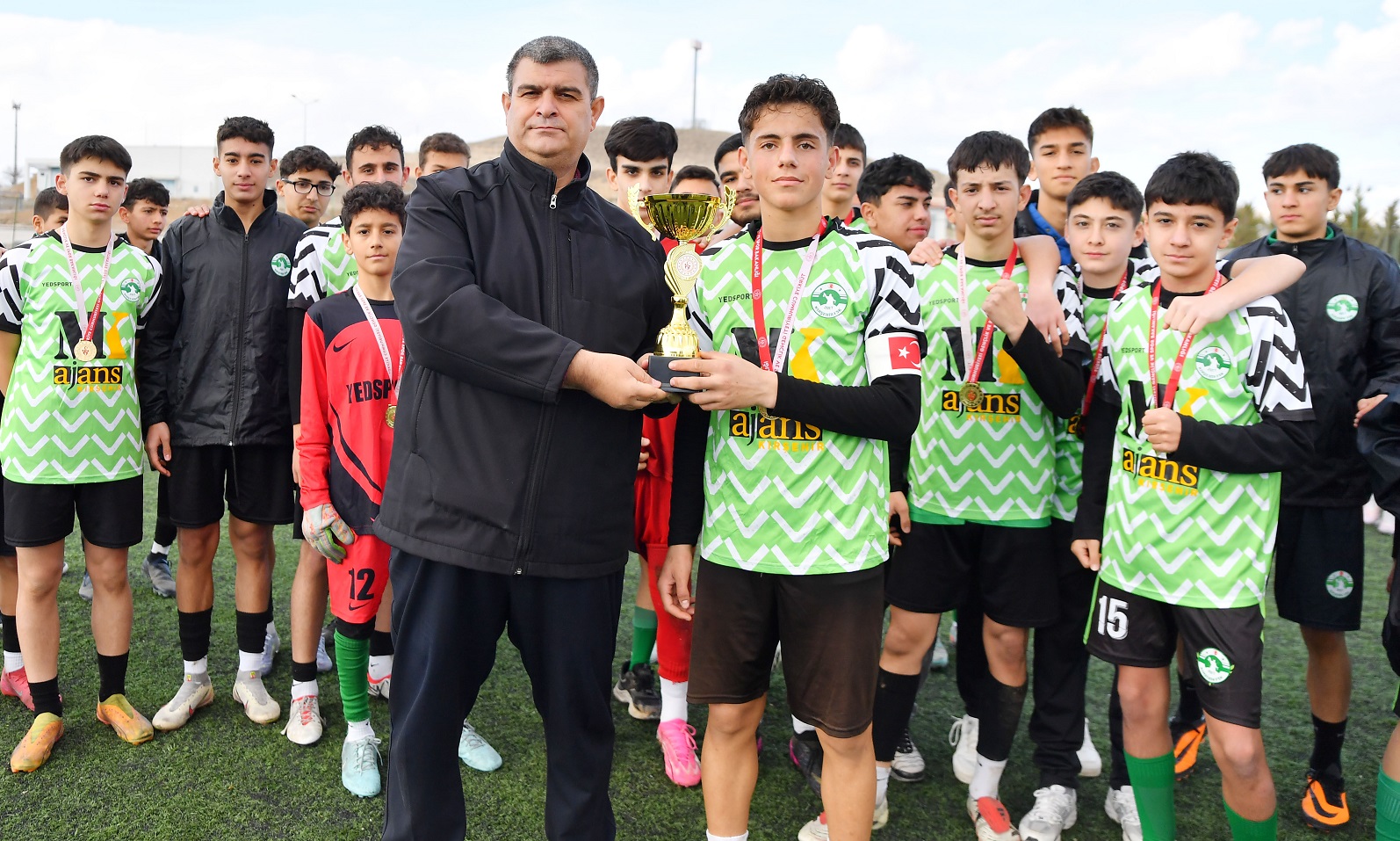 Kirşehi̇rspor U16’Da Yeni̇lgi̇si̇z Şampi̇yon (4)