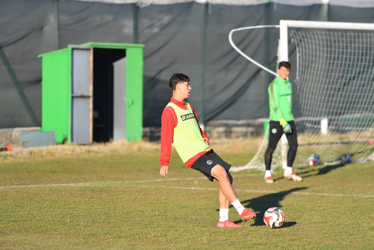 Kırşehirspor’da Silifke Mesaisi Tam Gaz Devam (2)