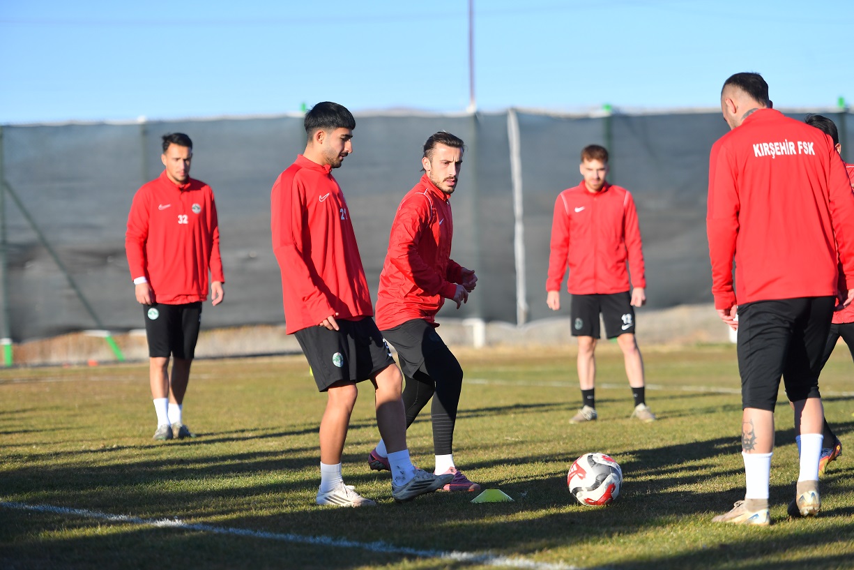 Kırşehirspor’da Silifke Mesaisi Tam Gaz Devam (3)