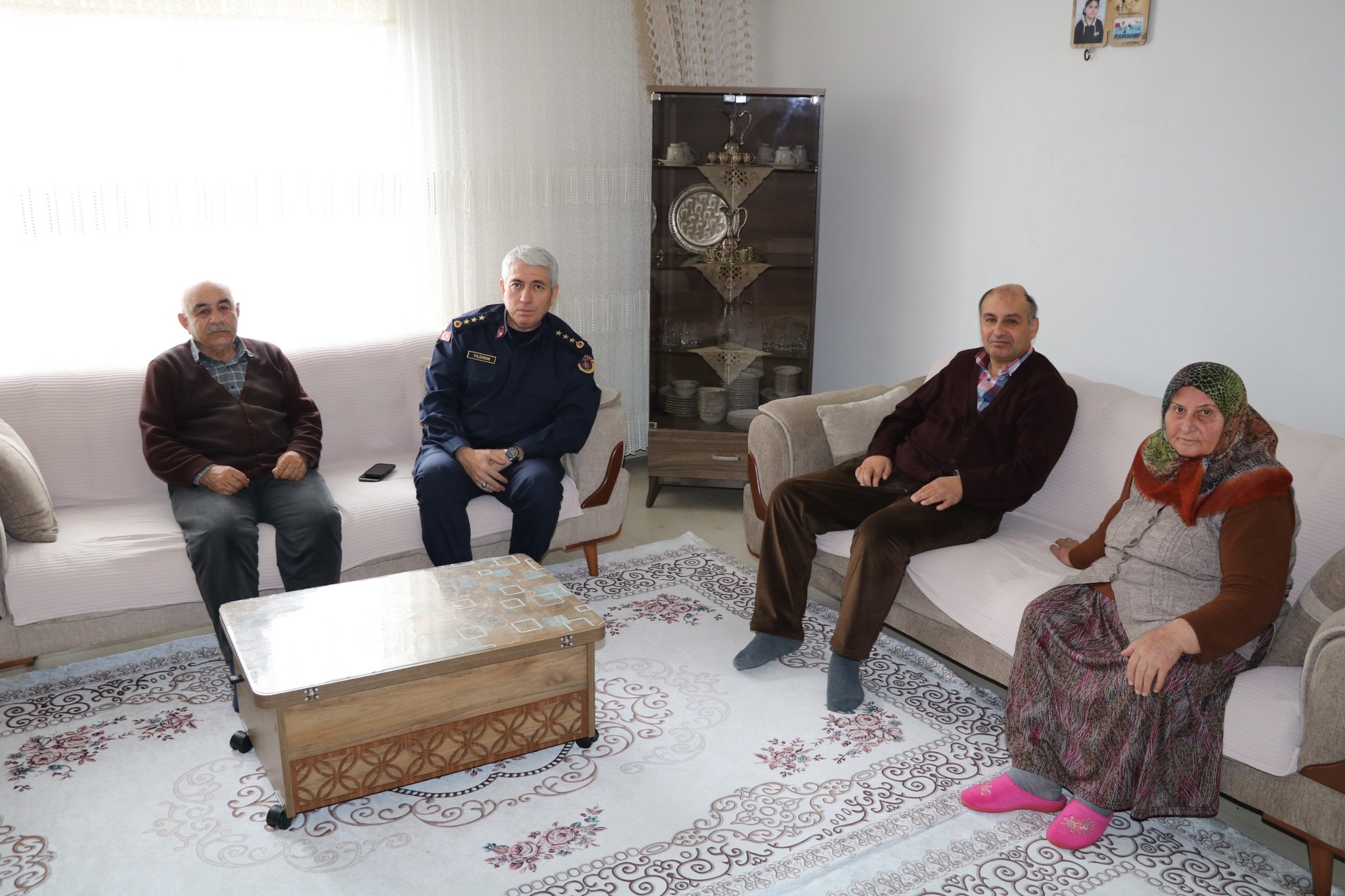 Komutan Yıldırım Gazileri Unutmadı!..1