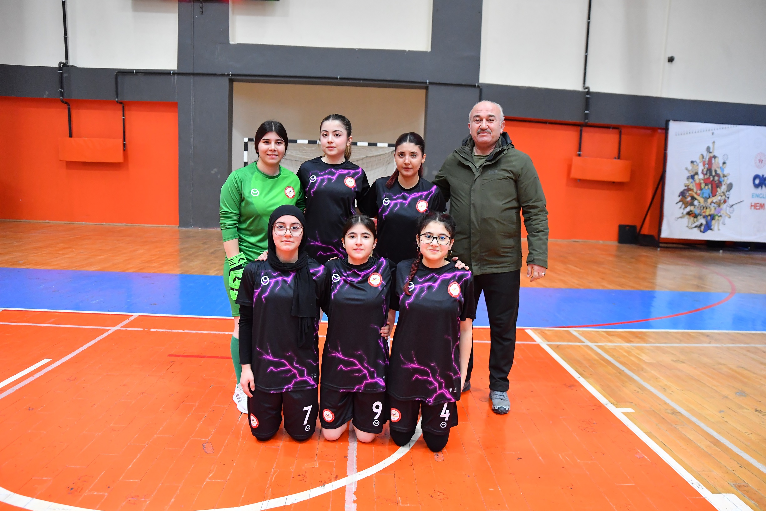 Liseler Genç Kızlar Futsal Final Heyecanı (1)