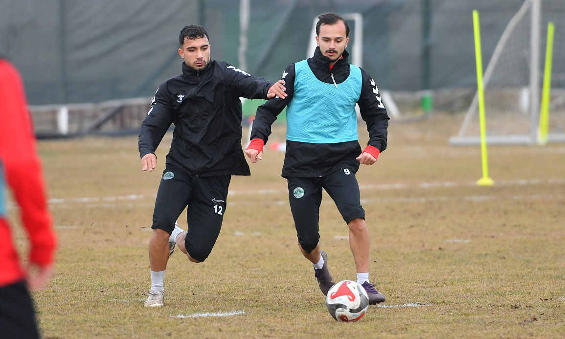 Malatya Yeşilyurtspor Maçı Hazırlıkları Sürüyor (1)