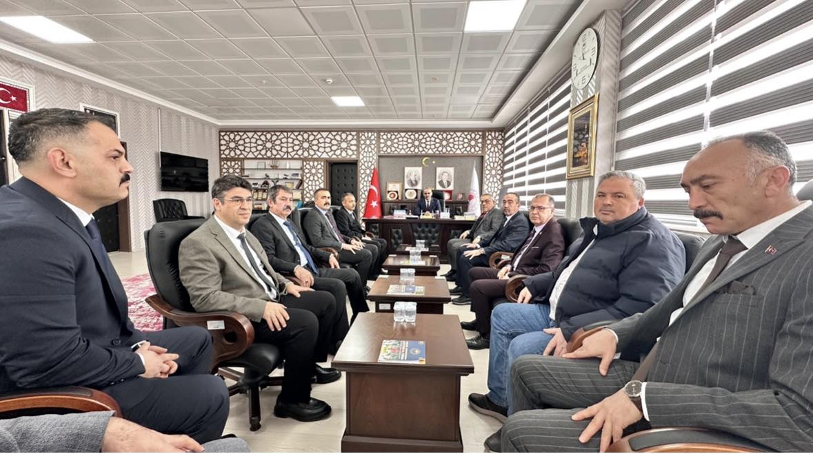 Mhp Kırşehir’den Tarım Ve Orman İl Müdürlüğüne Ziyaret