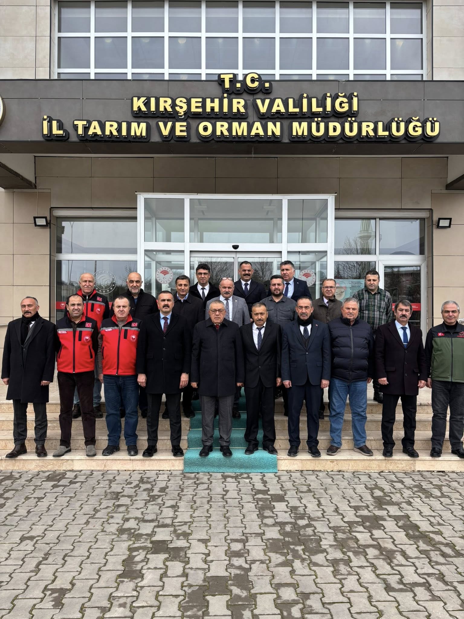 Mhp Kırşehir’den Tarım Ve Orman İl Müdürlüğüne Ziyaret3