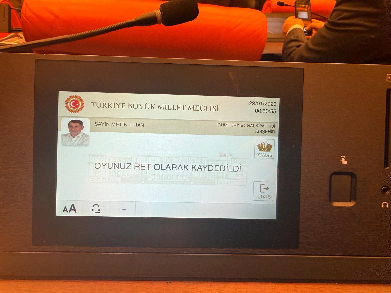 Milletvekili İlhan2