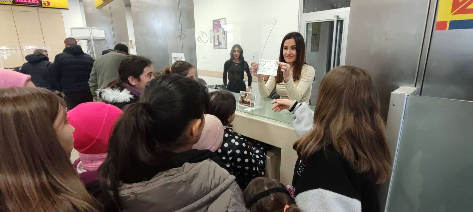 Minik Kalplerden Yeni Yıla Sıcak Bir Dokunuş 2