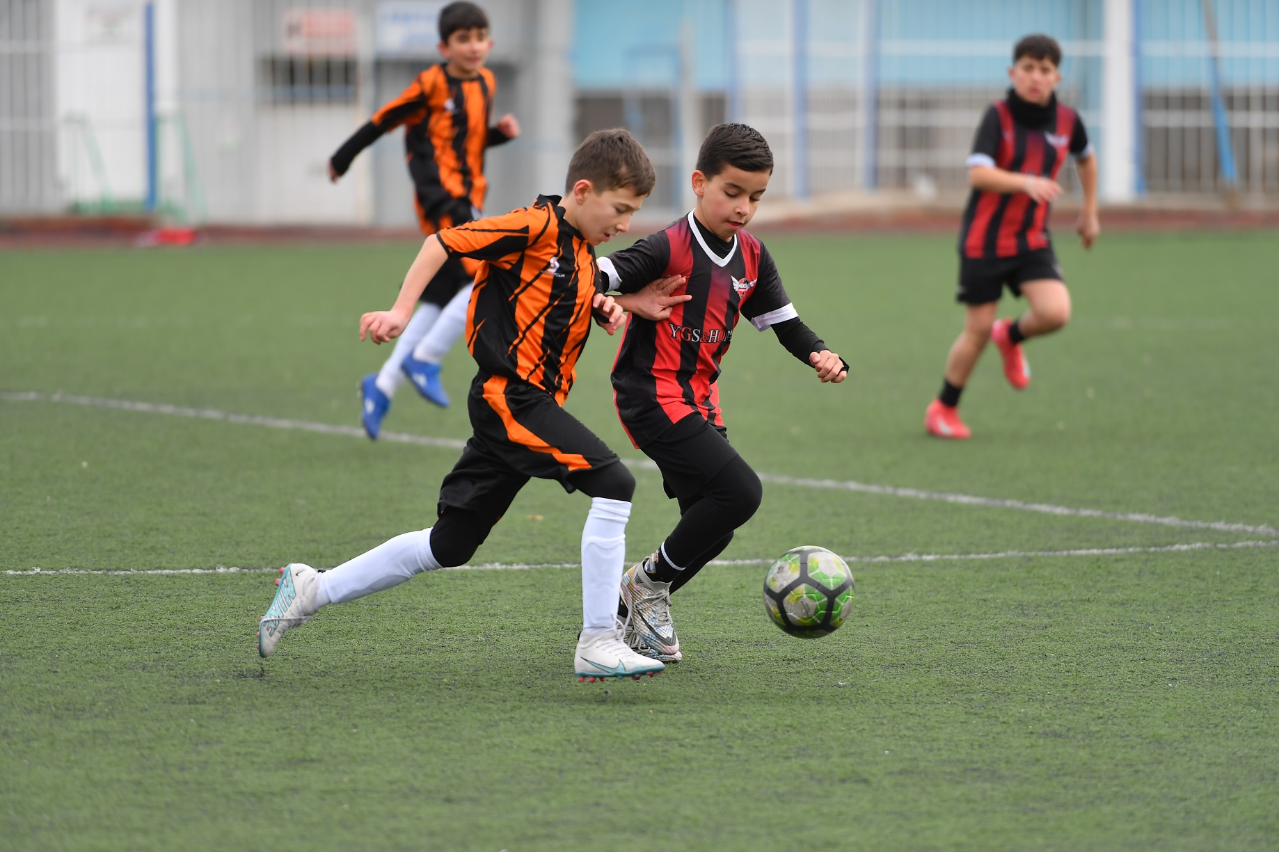 Minik Kramponlar Ile Gençlikspor Yenişemedi 2 2 (1)